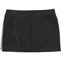 Fuste Dama - Fuste casual Alexander Wang Leather Miniskirt BLACK Femei (BM 19737497) - B-mall.ro