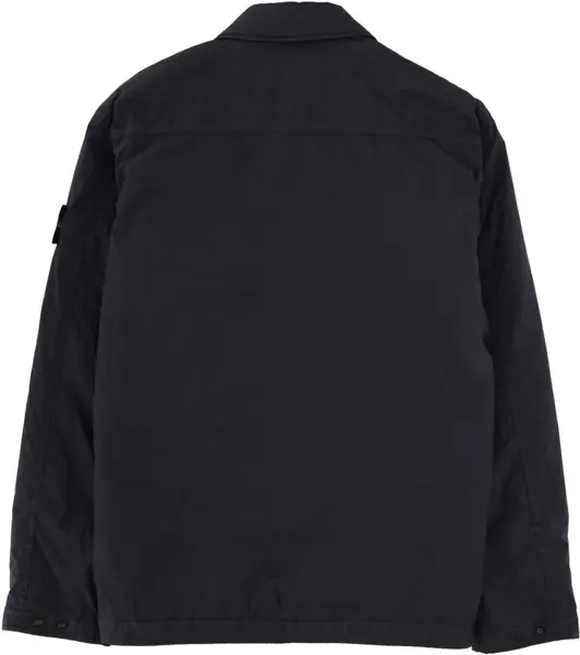 Camasi casual Stone Island Padded Overshirt BLUE Barbati (BM 19737500) 2