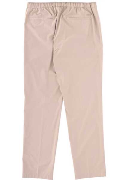 Pantaloni casual Herno Pants With Logo GREY Barbati (BM 19737503) 2