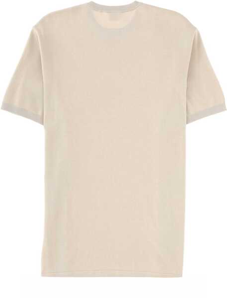 Tricouri Aspesi Cotton T-Shirt BEIGE Barbati (BM 19737506) 2