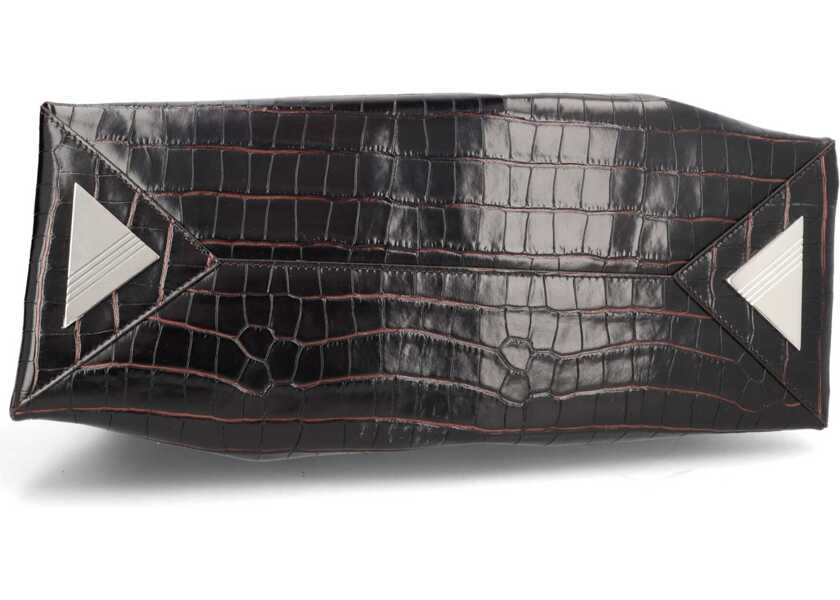 Genti de mana THE ATTICO BROWN Femei (BM 19737509) 3