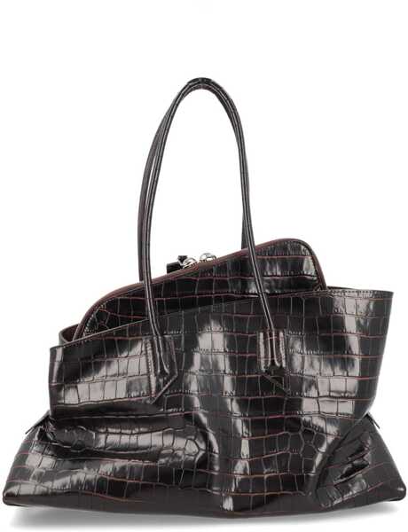 Genti de mana THE ATTICO BROWN Femei (BM 19737509) 4