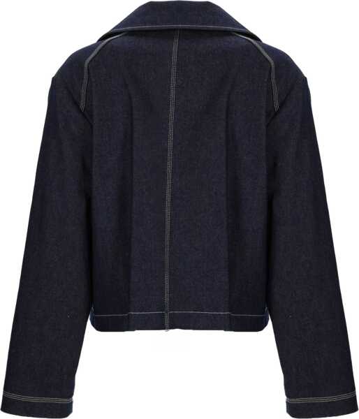 Jachete Paul Smith Denim Jacket BLUE Femei (BM 19737518) 2