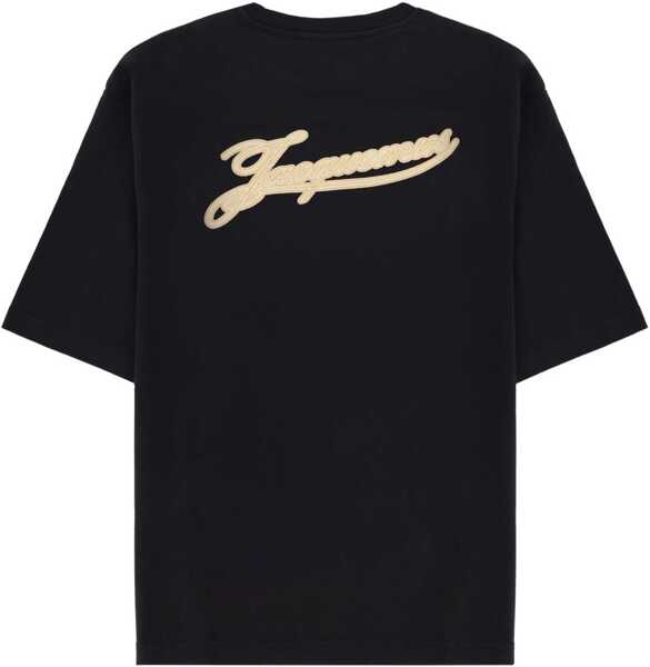 Tricouri JACQUEMUS Tournament T-Shirt BLUE Barbati (BM 19737521) 2