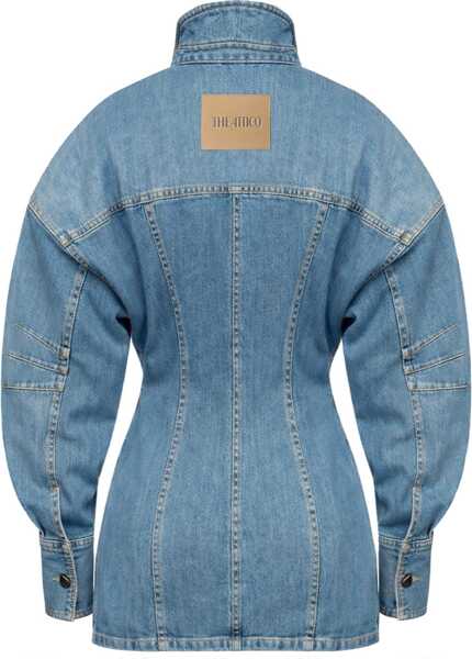 Rochii casual THE ATTICO Denim Mini Dress DENIM Femei (BM 19737533) 3