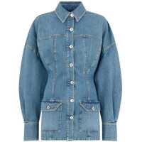 Rochii casual Denim Mini Dress Femei