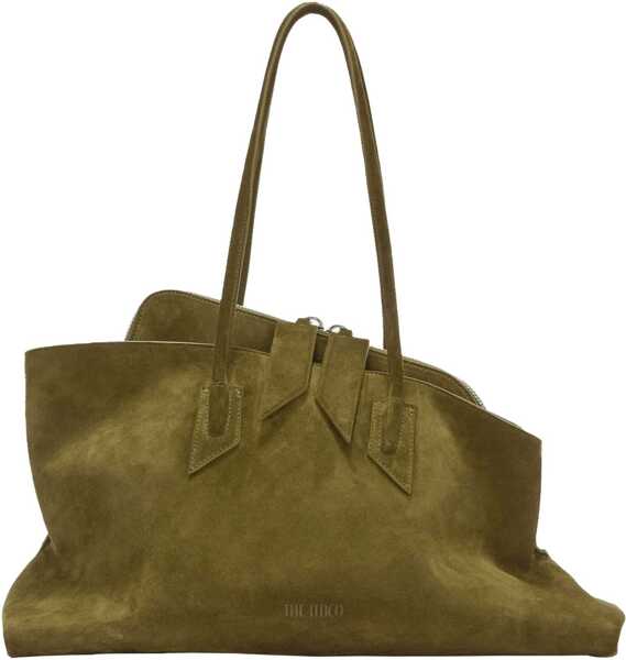 Genti de mana THE ATTICO The Walk Medium Bag BROWN Femei (BM 19737536) 2