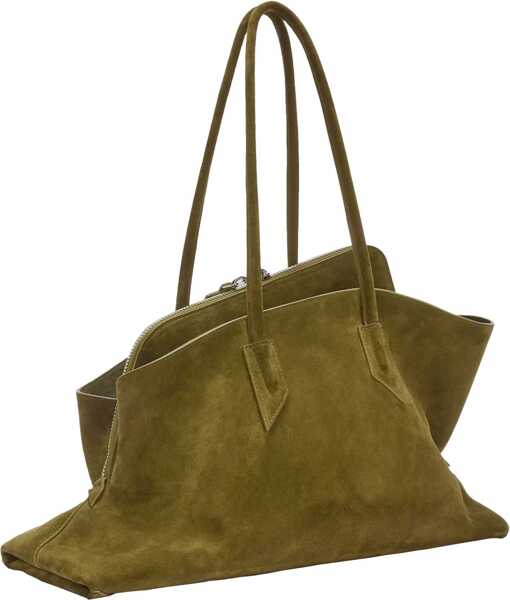 Genti de mana THE ATTICO The Walk Medium Bag BROWN Femei (BM 19737536) 3