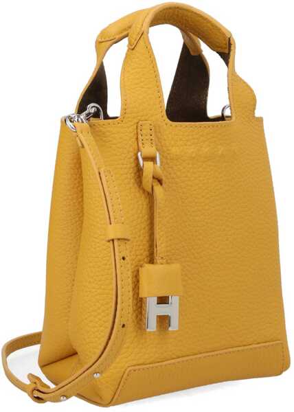 Genti de mana Hogan Mini Shopping Bag YELLOW Femei (BM 19737542) 2