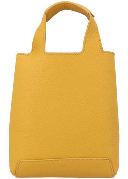 Genti de mana Hogan Mini Shopping Bag YELLOW Femei (BM 19737542) 3