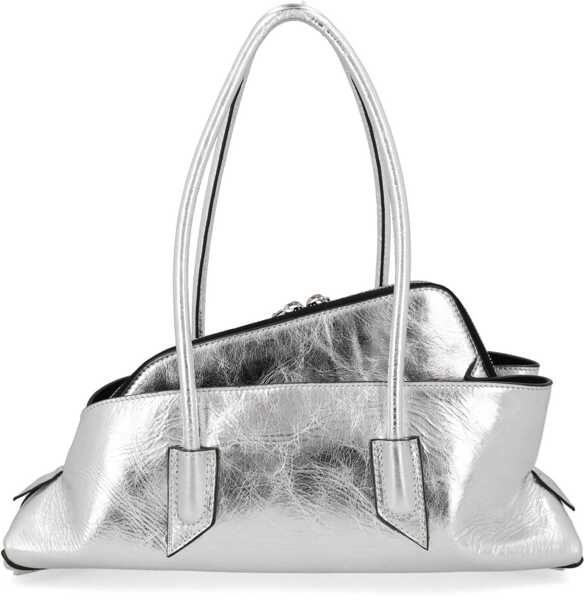 Genti de umar THE ATTICO The Walk Bag Small SILVER Femei (BM 19737545) 3