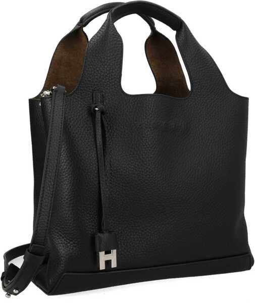 Genti de mana Hogan Shopping Bag BLACK Femei (BM 19737548) 2
