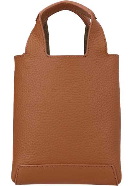 Genti de mana Hogan Mini Shopping Bag BROWN Femei (BM 19737551) 3