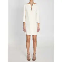 Rochii elegante Crepe Couture Dress Femei