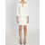 Valentino Garavani Crepe Couture Dress WHITE