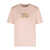Burberry Check Cotton T-Shirt PINK