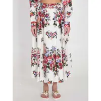 Fuste Long Poplin Skirt Femei