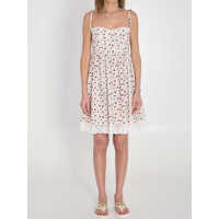 Rochii elegante Short Poplin Dress Femei