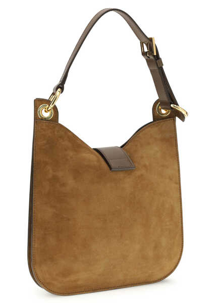 Genti de umar Tom Ford Tara leather Shoulder Bag WHISKY Femei (BM 19737683) 3