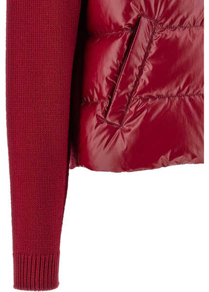 Cardigane Moncler Padded Wool Cardigan PINK Femei (BM 19737692) 2