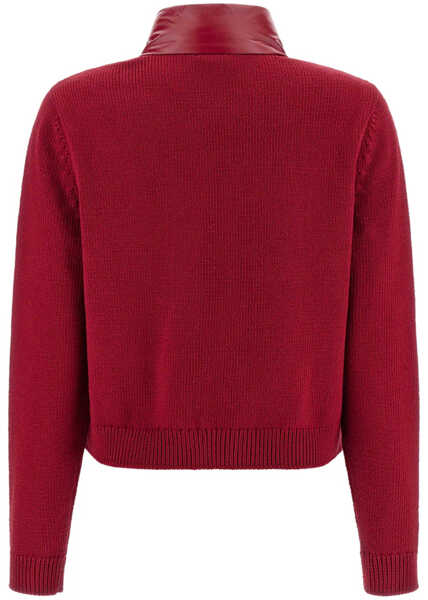 Cardigane Moncler Padded Wool Cardigan PINK Femei (BM 19737692) 3