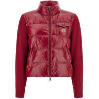 Bomber jacket Padded Wool Cardigan Femei