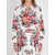 Dolce & Gabbana Bunch Of Flowers Print Shirt WHITE