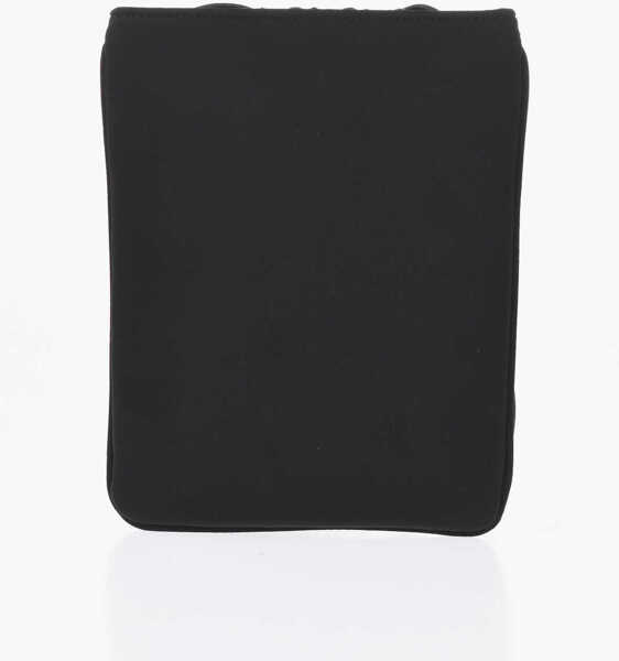 Genti de mana Givenchy Raffia Smartphone Pouch With Leather Interior Black Barbati (BM 19737704) 2