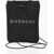 Givenchy Raffia Smartphone Pouch With Leather Interior Black