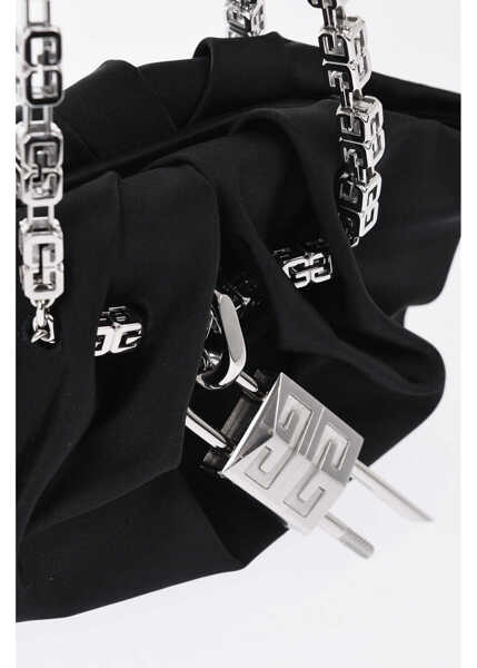 Genti de umar Givenchy Silk Mini Bag Kenny With Monogram Chain Strap Black Femei (BM 19737719) 2