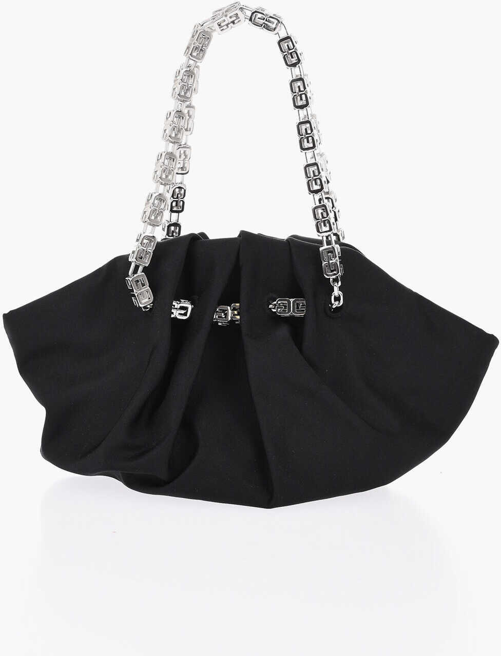 Genti de umar Givenchy Silk Mini Bag Kenny With Monogram Chain Strap Black Femei (BM 19737719) 3