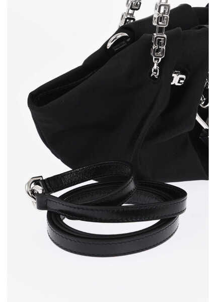 Genti de umar Givenchy Silk Mini Bag Kenny With Monogram Chain Strap Black Femei (BM 19737719) 4