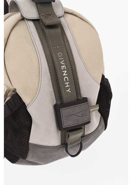 Genti de mana Givenchy Nylon Shoulder Bag G-Trail With Leather Details Multicolor Barbati (BM 19737722) 3