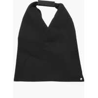 Genti de mana Mm6 Perforated Fabric Handbag Femei