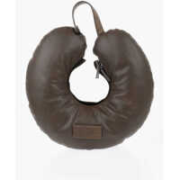 Genti de mana Mm6 Pillow-Shaped Leather Handbag Femei