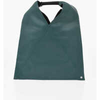 Genti de mana Mm6 Vegan Leather Handbag In Solid Color Femei