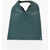 Maison Margiela Mm6 Vegan Leather Handbag In Solid Color Green