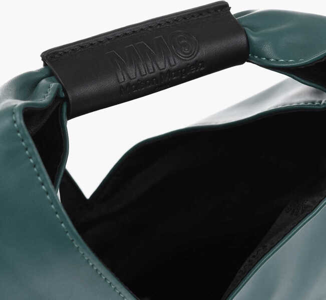 Genti de mana Maison Margiela Mm6 Japanese Bag In Solid Color With Logo Handle Green Femei (BM 19737734) 2