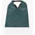 Maison Margiela Mm6 Japanese Bag In Solid Color With Logo Handle Green