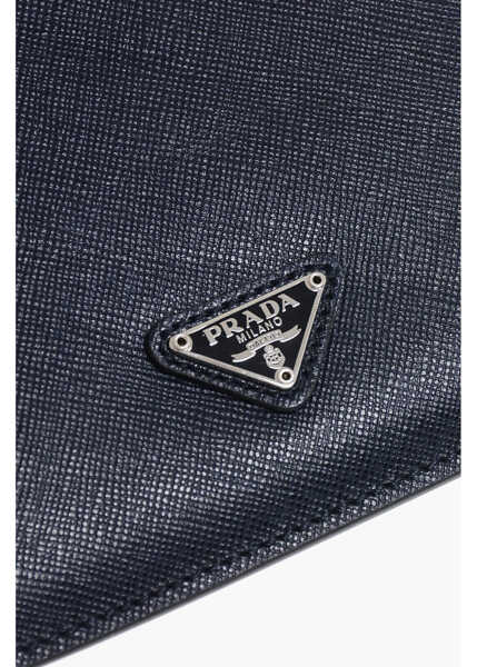 Portofele Prada Saffiano Leather I-Pad Mini Holder Blue Femei (BM 19737737) 3