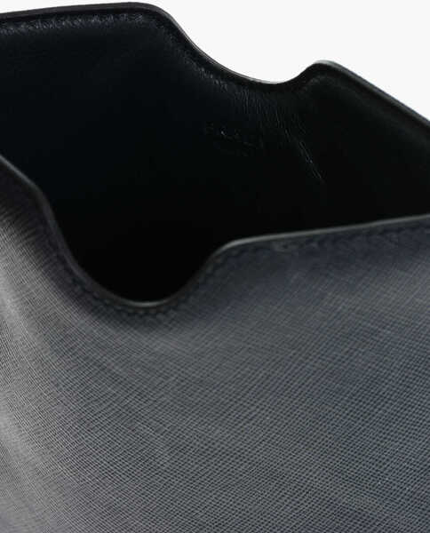 Portofele Prada Saffiano Leather I-Pad Mini Holder Blue Femei (BM 19737737) 4