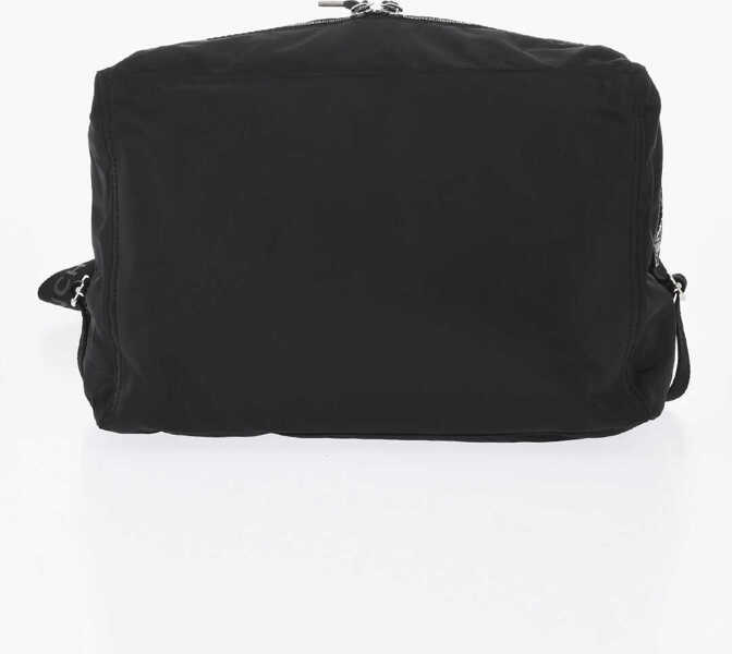 Genti tip postas Givenchy Maxi Nylon Bag With Logo Strap Black Barbati (BM 19737740) 2