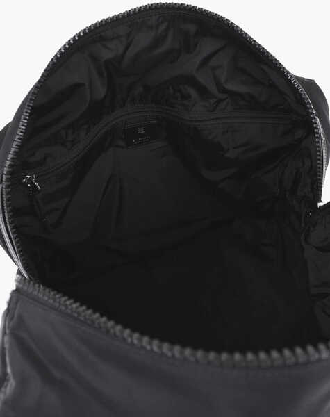 Genti tip postas Givenchy Maxi Nylon Bag With Logo Strap Black Barbati (BM 19737740) 4