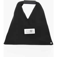 Genti de mana Mm6 Perforated Fabric Handbag Femei