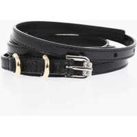 Curele Slim-Fit Belt Voyou Leather 10Mm Femei