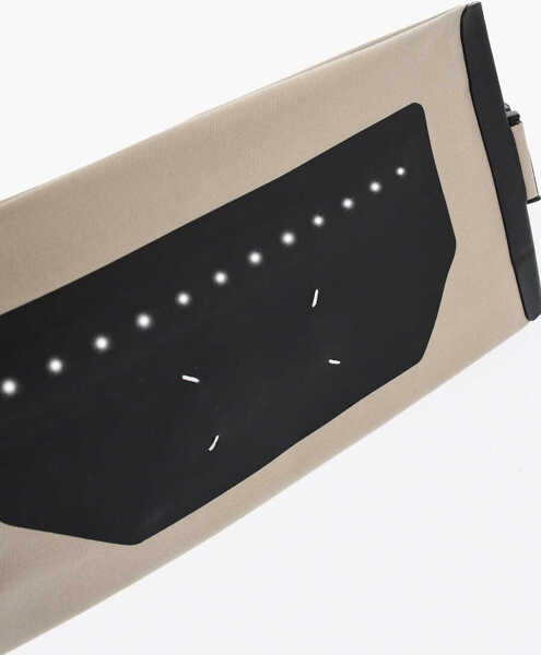 Genti tip postas Maison Margiela Mm11 Mackintosh Fabric Belt Bag With Integrated Led System Beige Femei (BM 19737758) 4
