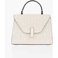 Genti de mana Mini Perforated Leather Bag Femei