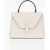 VALEXTRA Mini Perforated Leather Bag Beige