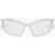 Givenchy Maxi Glasses Lunettes Transparent White