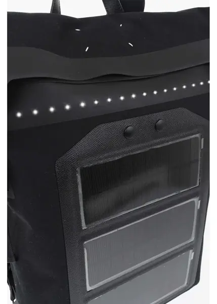 Rucsacuri Maison Margiela Mm11 Mackintosh Fabric Backpack In Solid Color Equipped With Black Femei (BM 19737773) 4